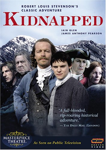 KIDNAPPED (MOVIE) - DVD-2005-IAIN GLEN-MASTERPIECE THEATRE