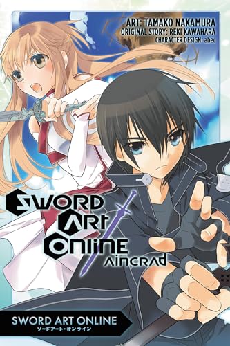 SWORD ART ONLINE: AINCRAD - MANGA
