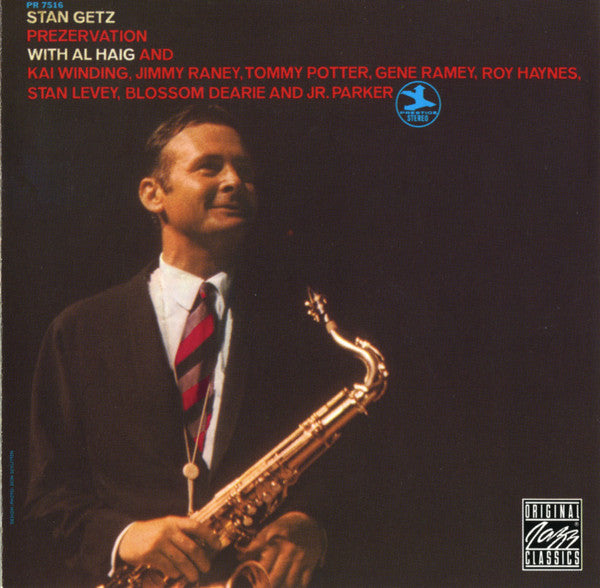 GETZ, STAN - PREZERVATION