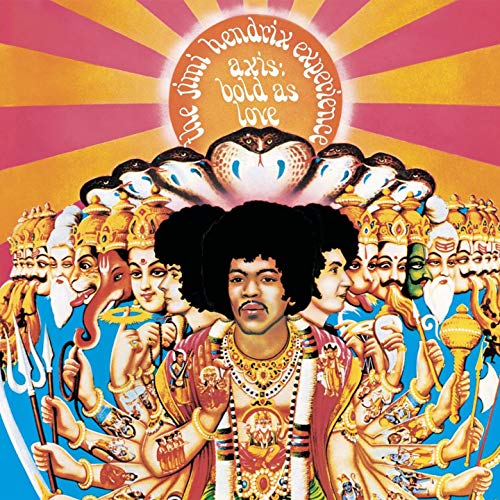 HENDRIX, JIMI - AXIS: BOLD AS LOVE (2018)(SACD)