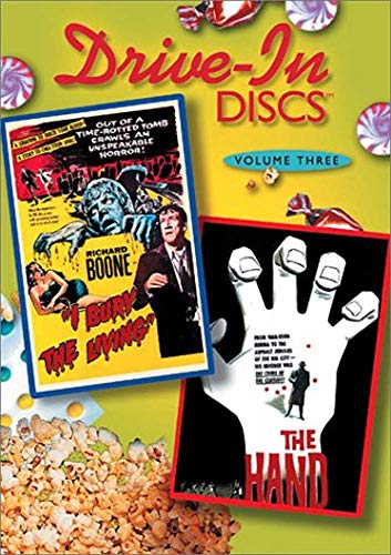 I BURY THE LIVING/HAND - DVD-DRIVE-IN DISCS DOUBLE FEATURE