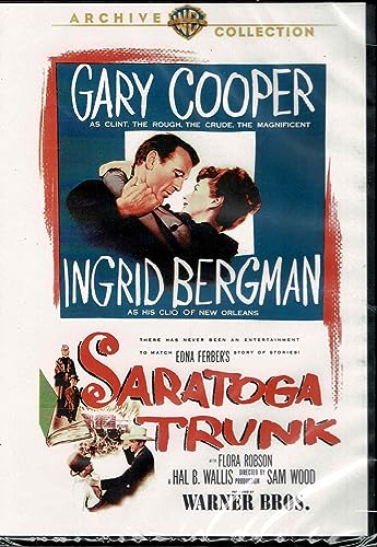 SARATOGA TRUNK - DVD-1945-GARY COOPER-WARNER ARCHIVE COLL