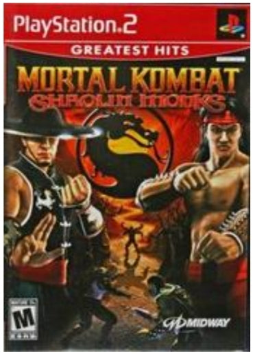 MORTAL KOMBAT: SHAOLIN MONKS (GR HITS ED - PS2