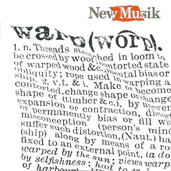 NEW MUSIK - WARP