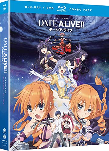 DATE A LIVE (ANIME) - BLU-SEASON TWO-INC. DVD COPY