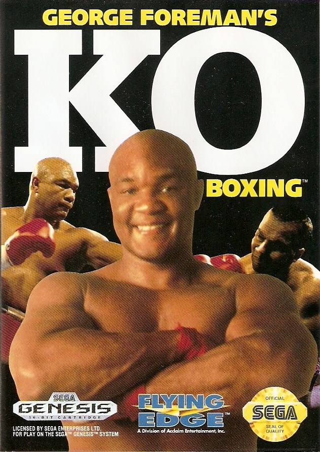 GEORGE FOREMAN'S KO BOXING - GENESIS