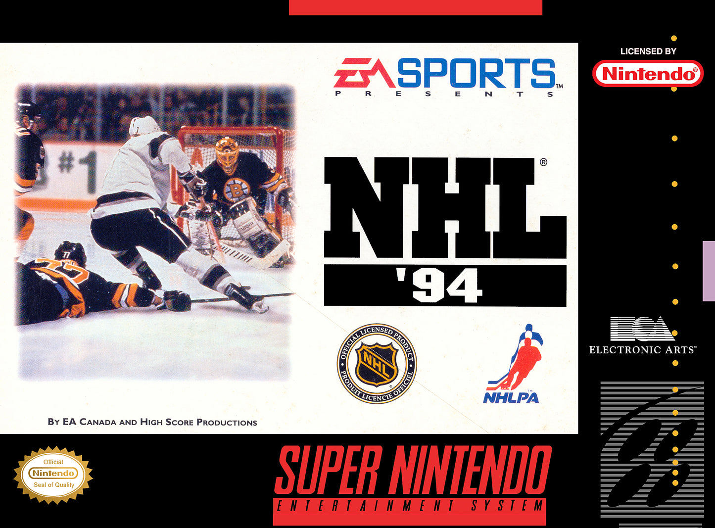NHL 94 - SNES