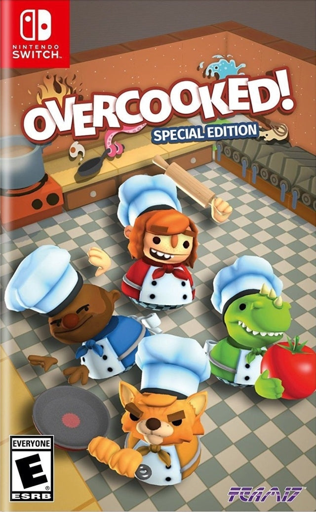 OVERCOOKED! (SPECIAL EDITION) - SWITCH