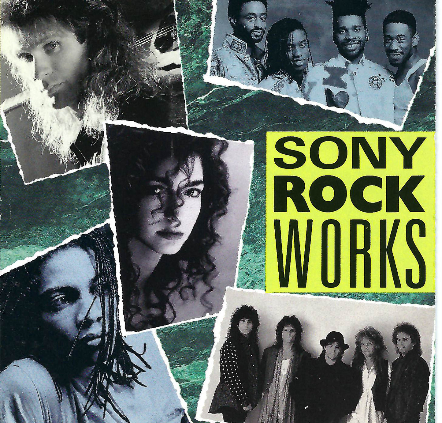 VARIOUS - SONY ROCK WORKS