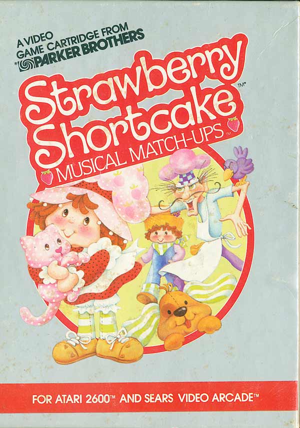 STRAWBERRY SHORTCAKE: MUSICAL MATCH-UPS - ATARI2600