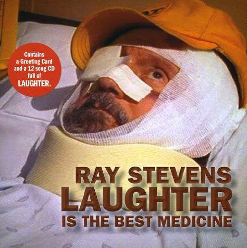 STEVENS, RAY - LAUGHTER IS THE BEST MEDICINE