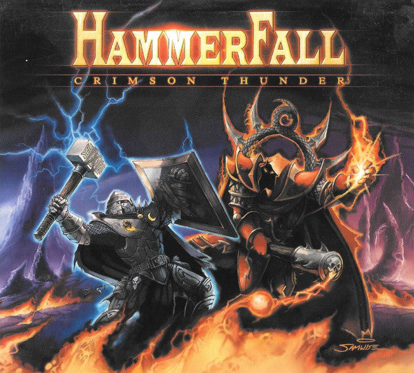 HAMMERFALL - CRIMSON THUNDER