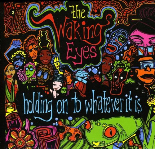 WAKING EYES - HOLDING ON TO WHATEVER IT IS