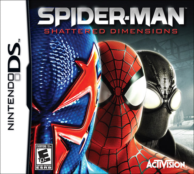 SPIDER-MAN: SHATTERED DIMENSIONS (CARTRI - DS