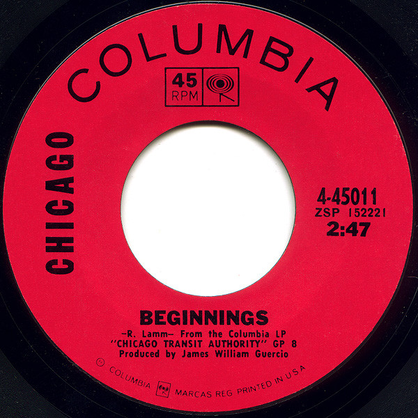 CHICAGO - BEGINNINGS
