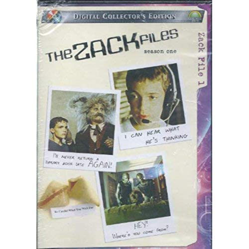 ZACK FILES - DVD-COMPLETE FIRST SEASON