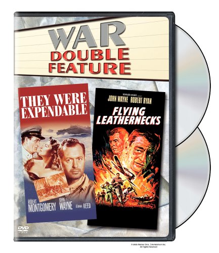 THEY WERE EXPENDABLE/FLYING LEATHERNECKS - DVD-DOUBLE FEATURE