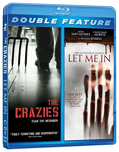 CRAZIES (2010)/LET ME IN - BLU-DOUBLE FEATURE