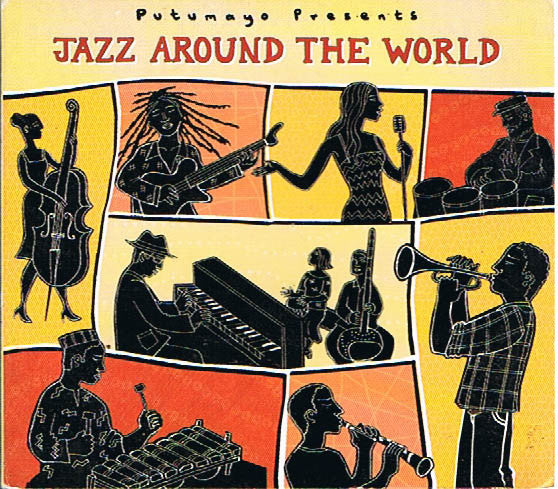 VARIOUS - JAZZ AROUND THE WORLD