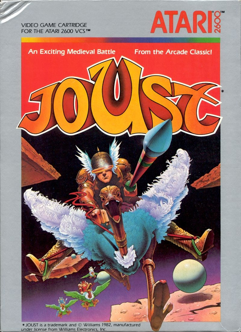 JOUST - ATARI2600
