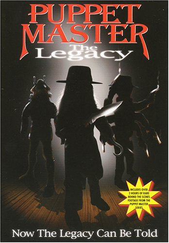 PUPPET MASTER: THE LEGACY - DVD