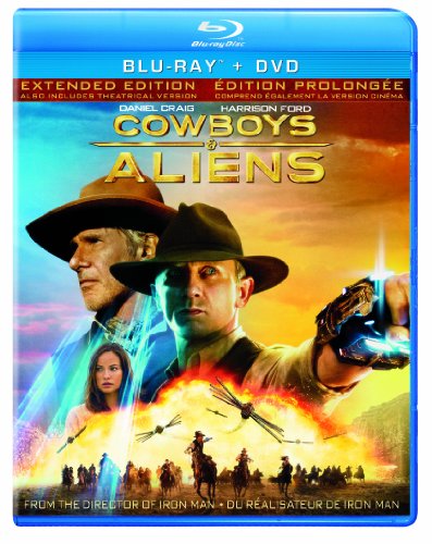 COWBOYS & ALIENS - BLU-INC. DVD COPY-EXTENDED EDITION