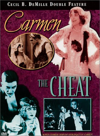 CARMEN/THE CHEAT - DVD-CECIL B. DEMILLE DOUBLE FEATURE