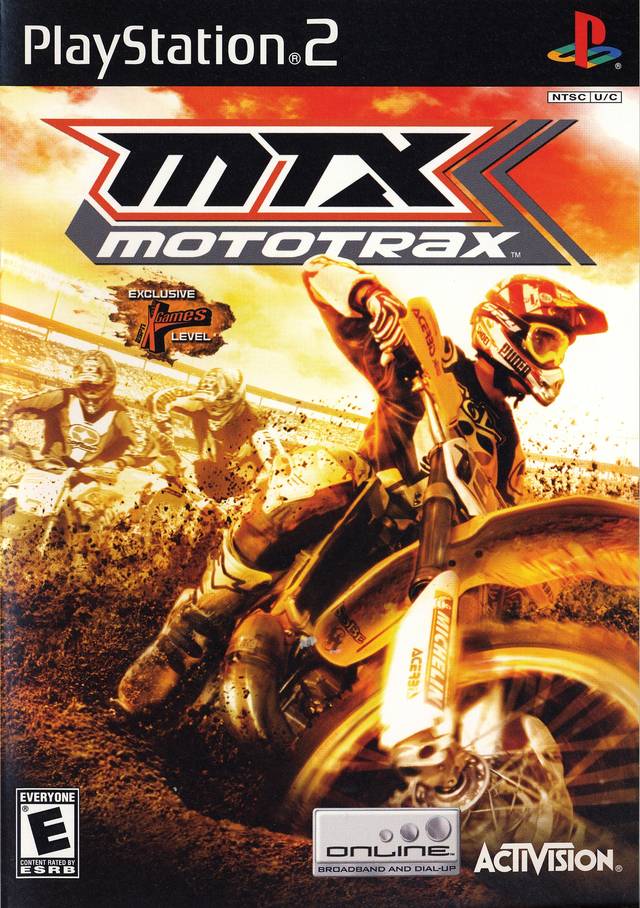 MTX MOTOTRAX - PS2