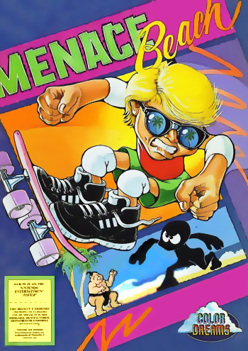 MENACE BEACH - NES