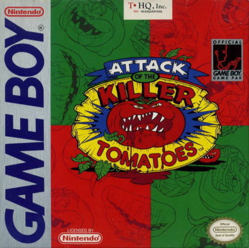 ATTACK OF THE KILLER TOMATOES - GB1