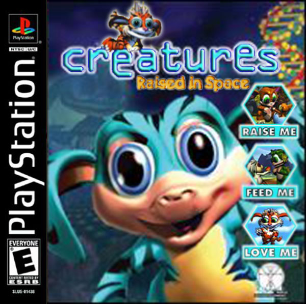 CREATURES: RAISED IN SPACE - PS1