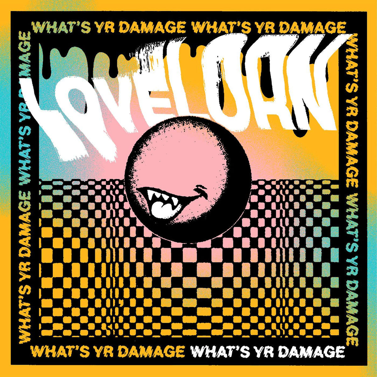 LOVELORN - WHAT'S YR DAMAGE (INDIE EXCLUSIVE, PINK VINYL)