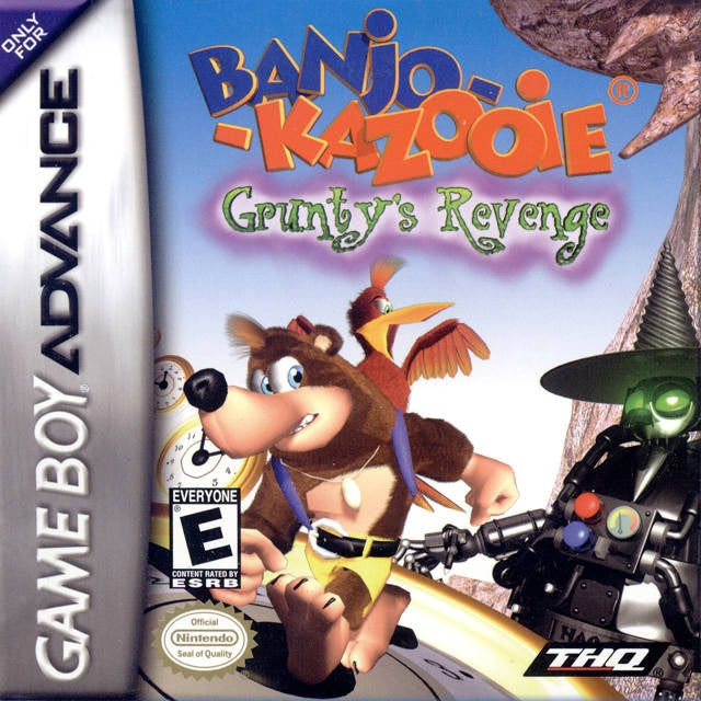 BANJO-KAZOOIE: GRUNTY'S REVENGE - GBA