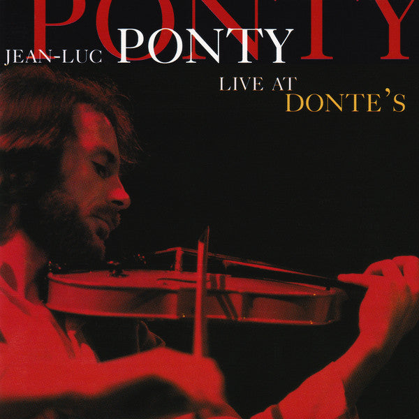 PONTY, JEAN-LUC - LIVE AT DONTE'S