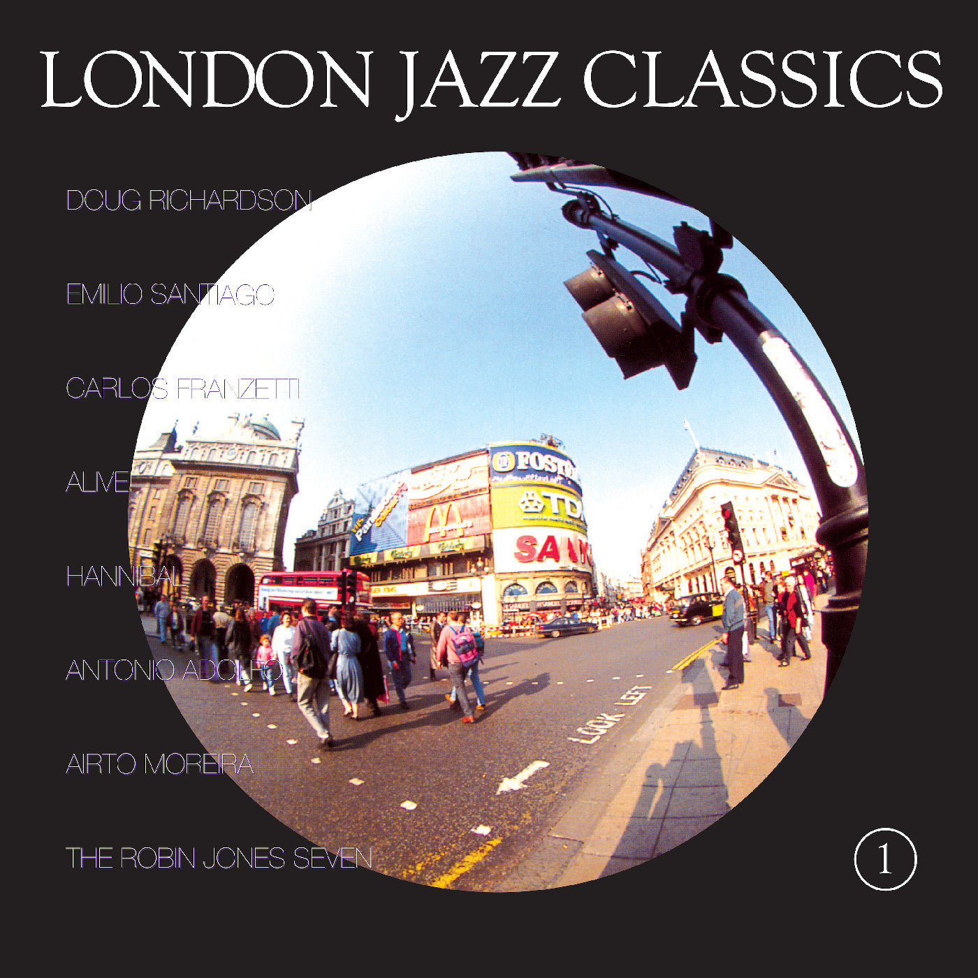 SOUL JAZZ RECORDS PRESENTS - LONDON JAZZ CLASSICS