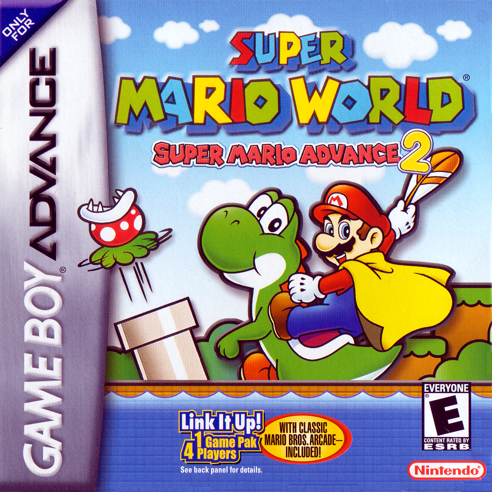 SUPER MARIO ADVANCE 2: SUPER MARIO WORLD - GBA