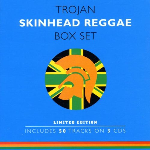 VARIOUS - TROJAN SKINHEAD REGGAE BOX SET