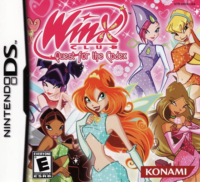 WINX CLUB: QUEST FOR THE CODEX - DS
