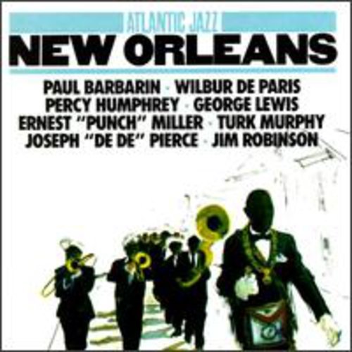 VARIOUS - ATLANTIC JAZZ: NEW ORLEANS