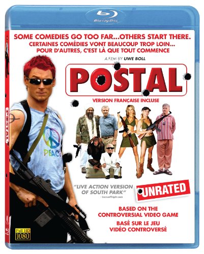 POSTAL - BLU-UNRATED EDITION