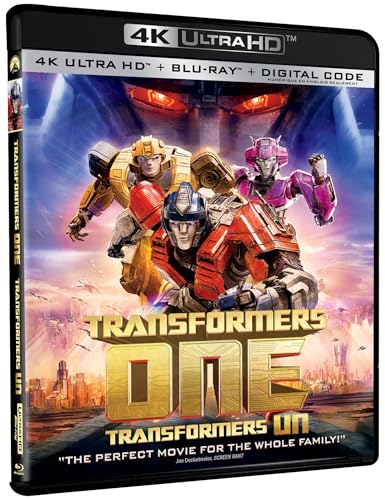 TRANSFORMER ONE - BLU-4K-INC.BLU
