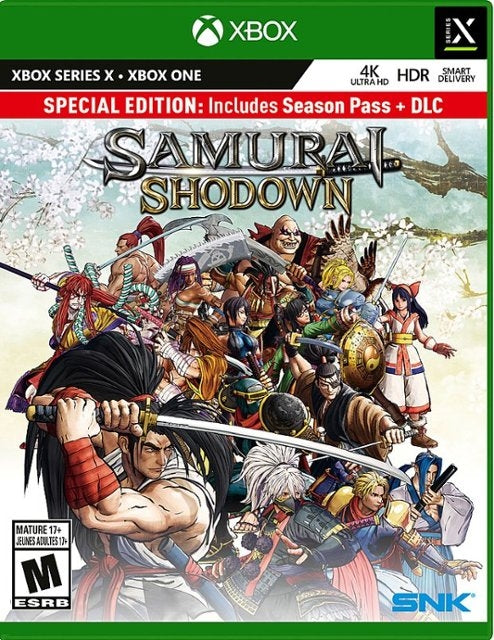 SAMURAI SHODOWN - XBXSX