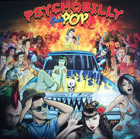 VARIOUS - PSYCHOBILLY GOES POP