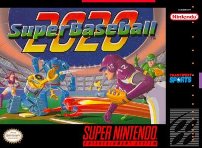 SUPER BASEBALL 2020 - SNES (W/BOX)
