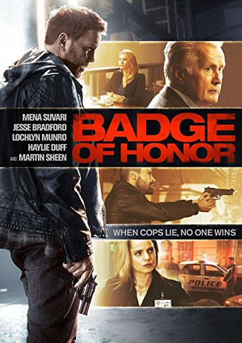 BADGE OF HONOR - DVD
