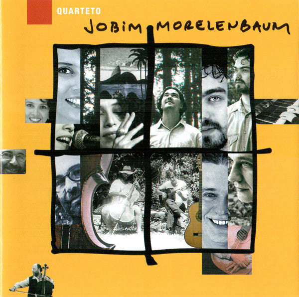 QUARTETO JOBIM-MORELENBAUM - ST