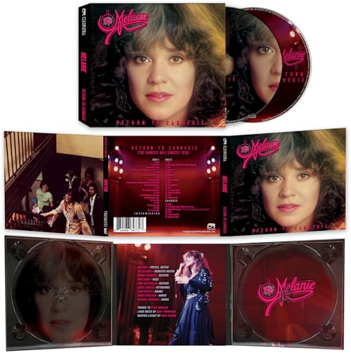 MELANIE - RETURN TO CARNEGIE (CD)
