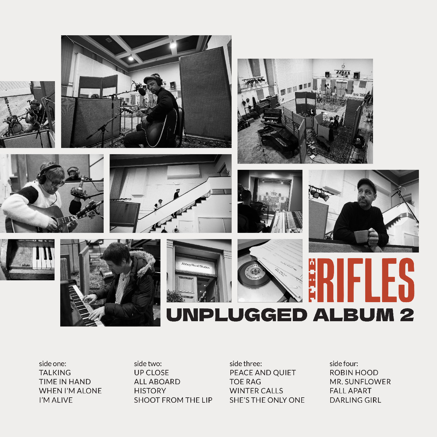 RIFLES, THE - UNPLUGGED ALBUM II (NATURAL CLEAR VINYL)