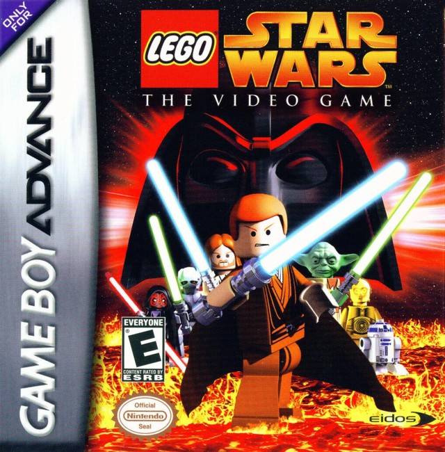 LEGO STAR WARS II - GBA