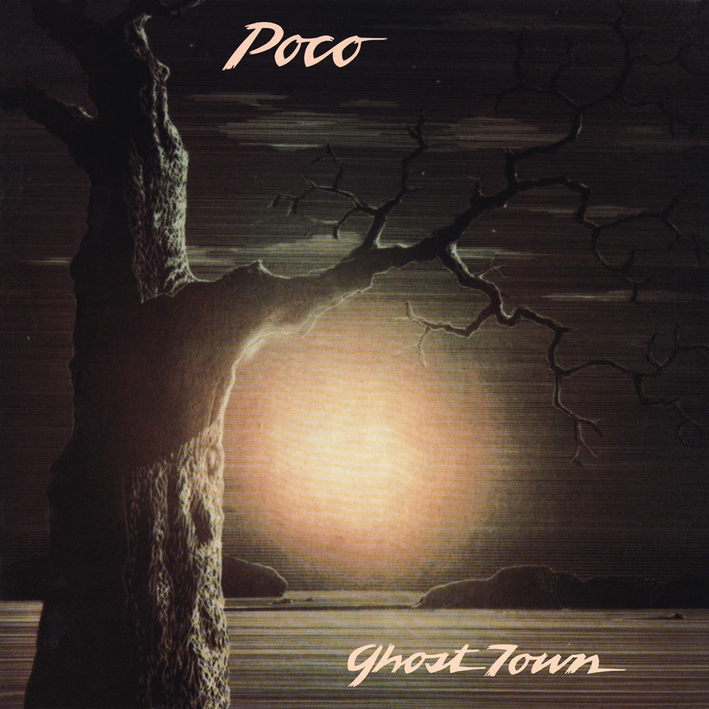 POCO - GHOST TOWN (DLX LP REPLICA)